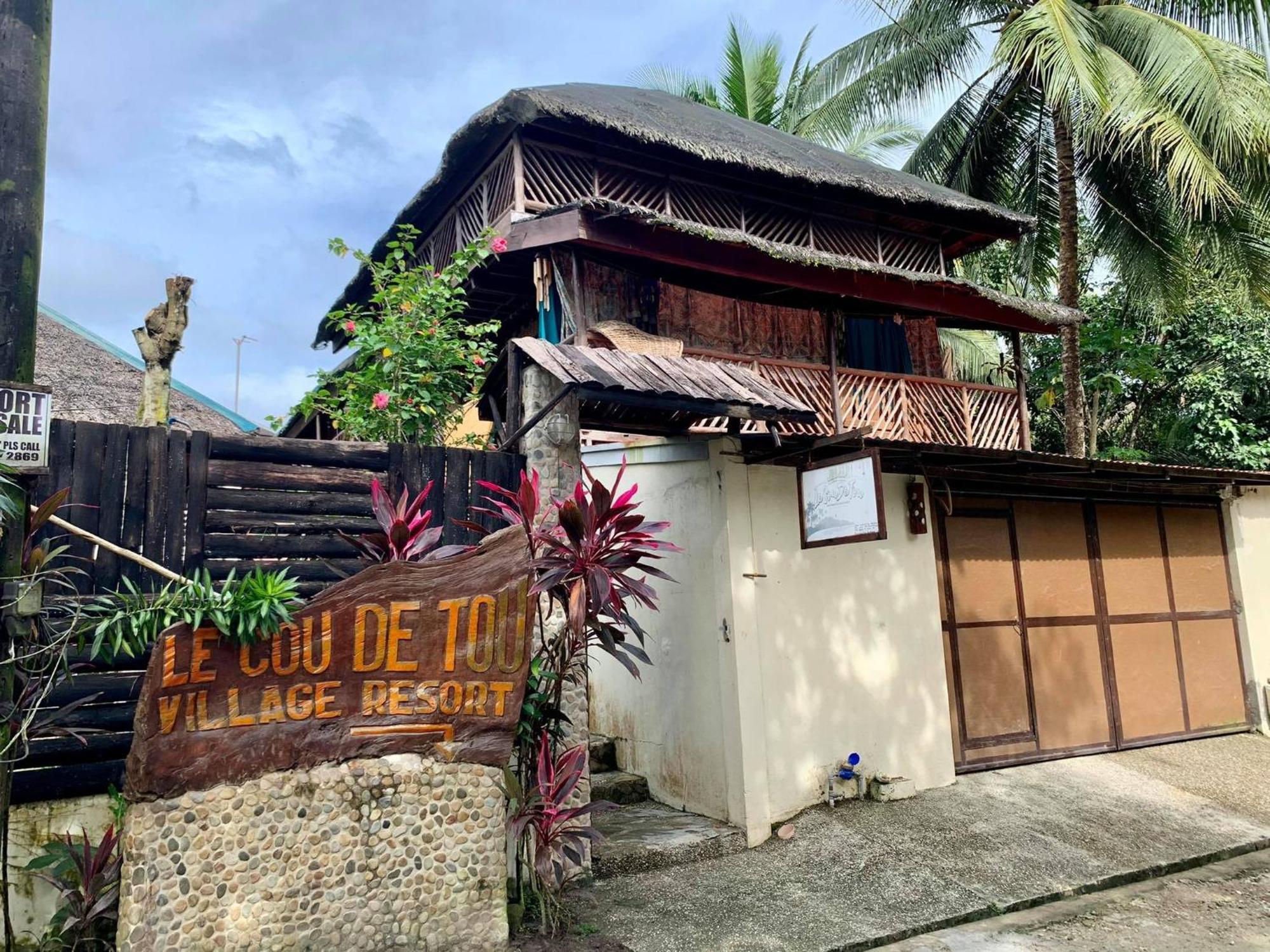 Le Cou De Tou Village Resort San Vicente  Exterior photo